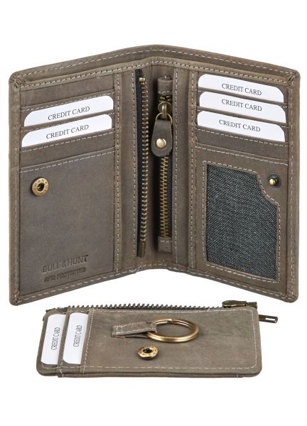 Bull Hunt Cashbox-Compass Grey #2