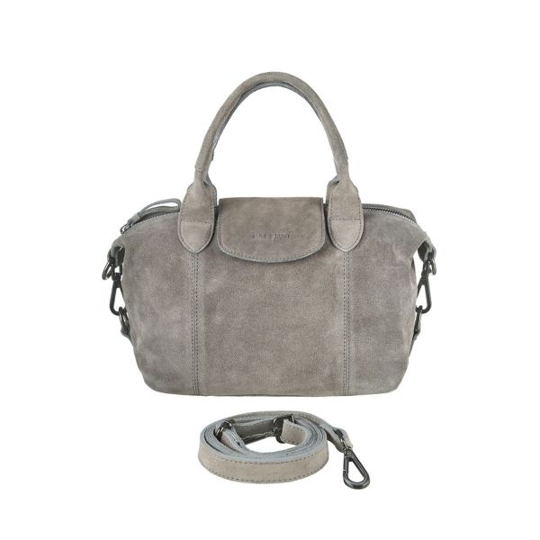 Bull Hunt Charlotta-Suede Grey #2