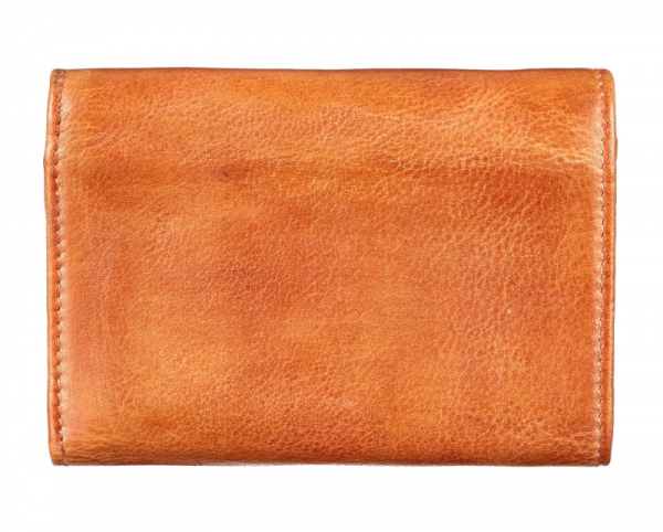 Bull Hunt Midi Flap Wallet-Tan #2