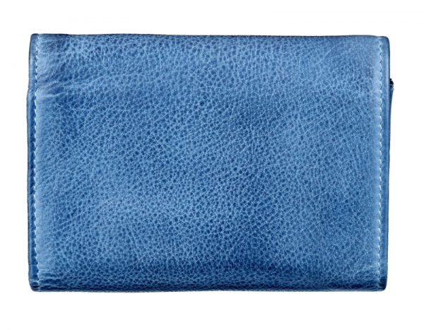 Bull Hunt Midi Flap Wallet-Skyblue #2