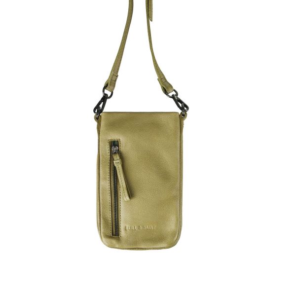 Bull Hunt Phone Wallet-Lime #2