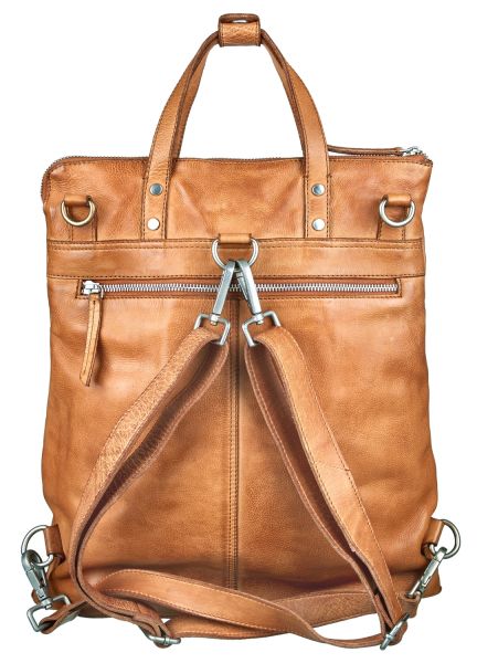 Bull Hunt Shopper Backpack-Tan #2