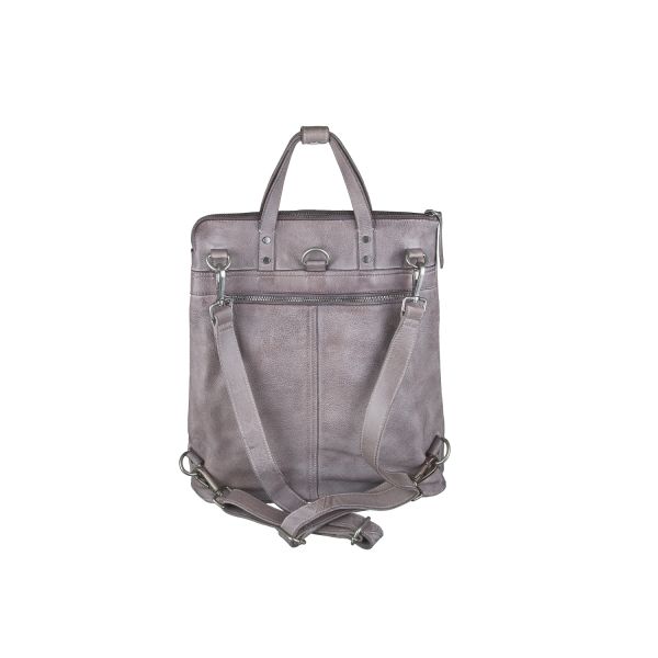 Bull Hunt Shopper Backpack-Grey #2