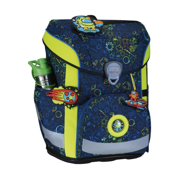 DerDieDas ErgoFlex Easy Set Schulranzenset Neon Crazy #2