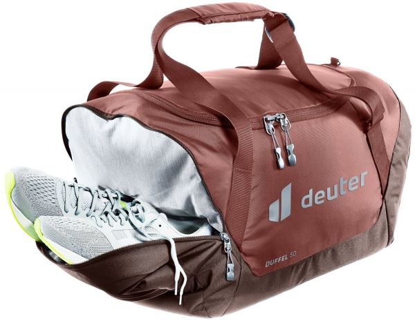 Deuter Duffel 50 caspia-raisin #2