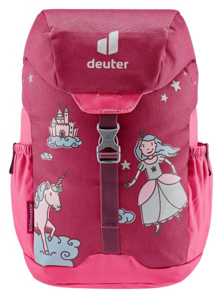 Deuter Schmusebär Rucksack ruby-hotpink #2