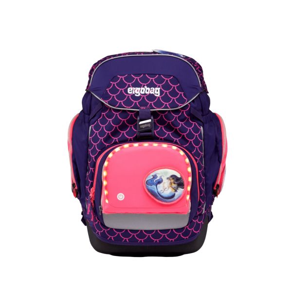 Ergobag Fluo Led Zip-Set Pink #2