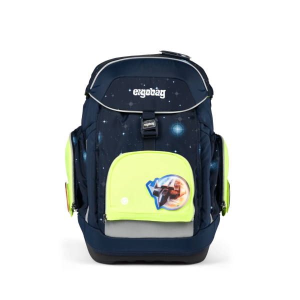 Ergobag Fluo Led Zip-Set Gelb #2