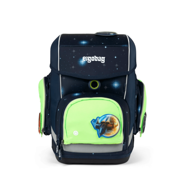 Ergobag Fluo Led Zip-Set Grün #2