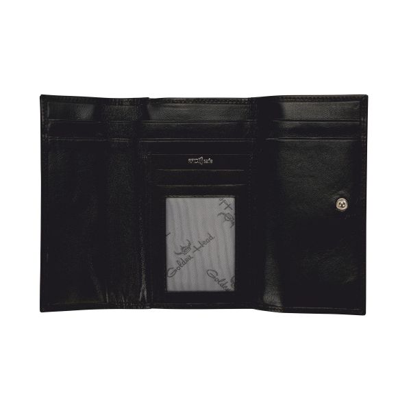 Golden Head Colorado Bügelbörse Schwarz 2157 #2