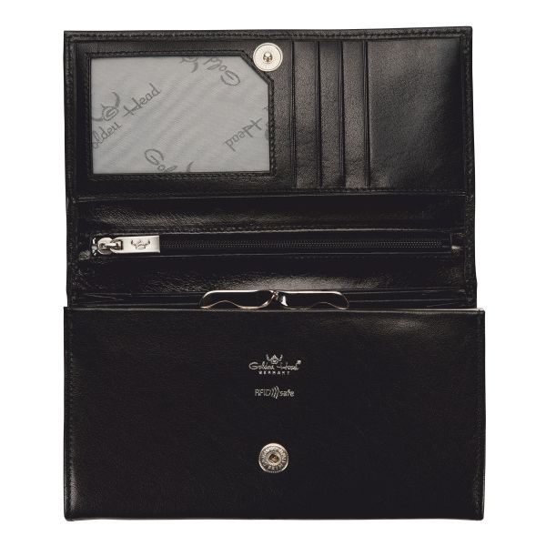 Golden Head Colorado Bügelbörse Schwarz 2801 #2