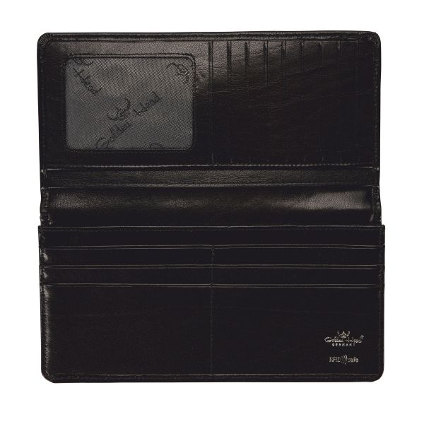 Golden Head Colorado Brieftasche /Rv Schwarz 4042 #2