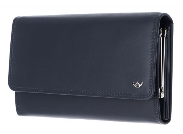 Golden Head Polo Damenbörse Marineblau #2
