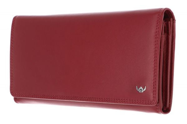 Golden Head Polo Damenbörse Rot #2