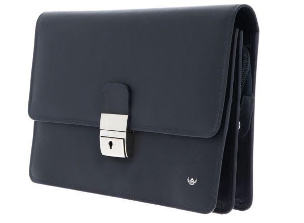 Golden Head Polo Handgelenktasche Marineblau #2