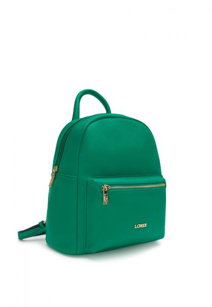 L.Credi Budapest Rucksack lime #2
