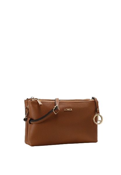 L.Credi Ella Umhängetasche cognac #2