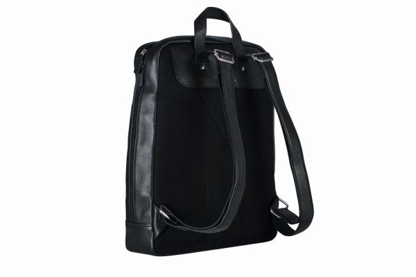 Leonard Heyden Berlin Businessrucksack Schwarz #2