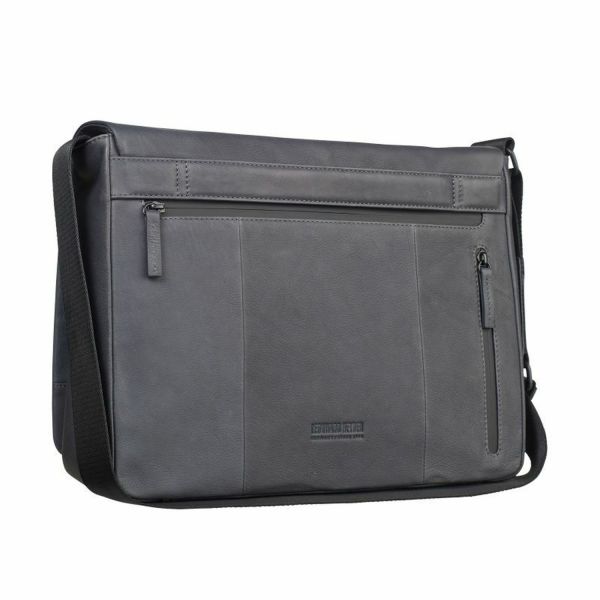 Leonard Heyden Den Haag Umhängetasche L Grau #2