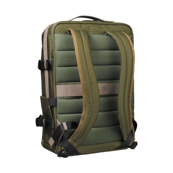 Leonard Heyden Helsinki Business-Travel-Rucksack Oliv #2