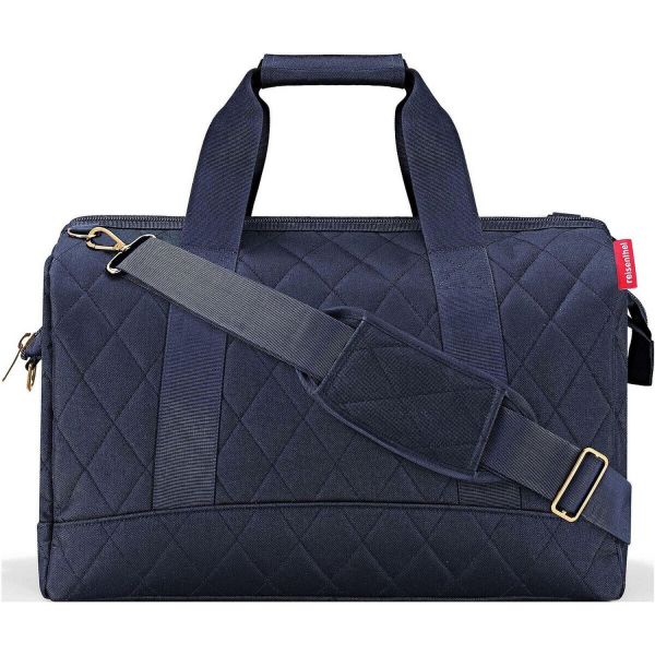 Reisenthel MT4110 allrounder L thombus midnight gold #2