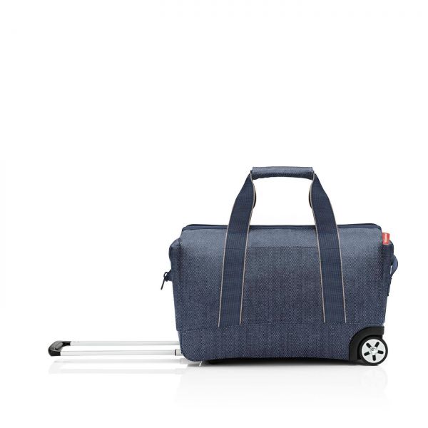 Reisenthel Allrounder Trolley Herringbone Dark Blue herringbone dark blue #2