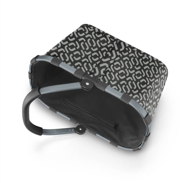 Reisenthel Carrybag Frame Signature Black #2