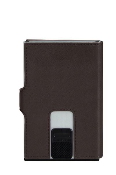 Samsonite Alu Fit Slide-Up Wallet Dark Brown #2