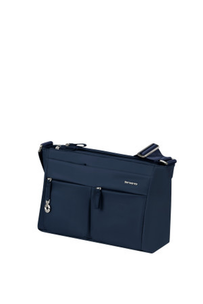 Samsonite Move 5.0 Horiz. Shoulder Bag+Flap Dark Blue #2