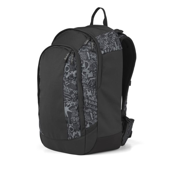 Satch Air Schulrucksack Einzeln Street Ink #2