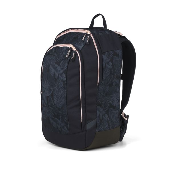 Satch Air Schulrucksack Einzeln Midnight Jungle #2