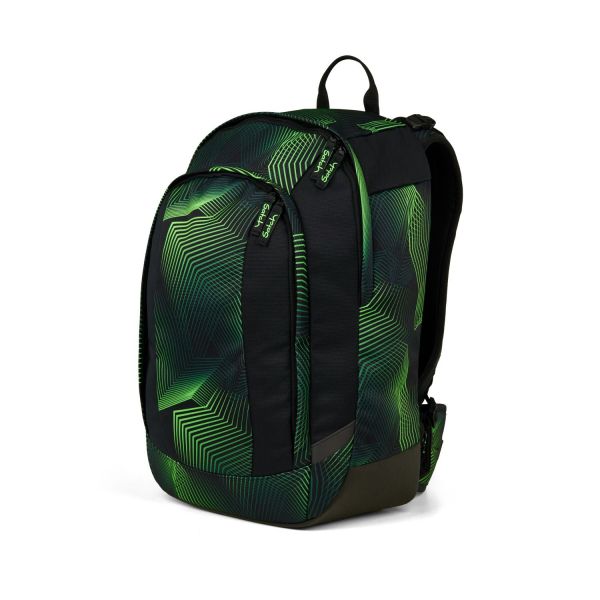 Satch Air Schulrucksack Seismic Green #2