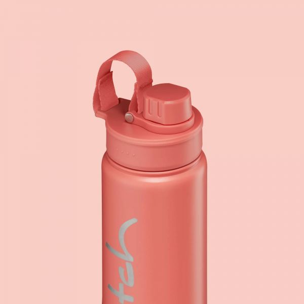 Satch Edelstahl Trinkflasche Nordic Coral #2