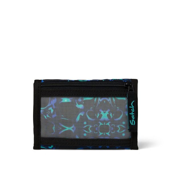 Satch Geldbeutel Caleido Blue #2