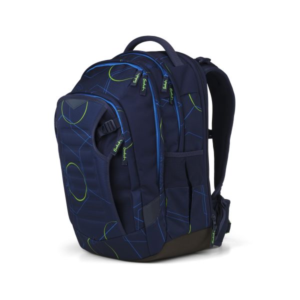 Satch Match Plus Schulrucksack Einzeln Blue Tech #2