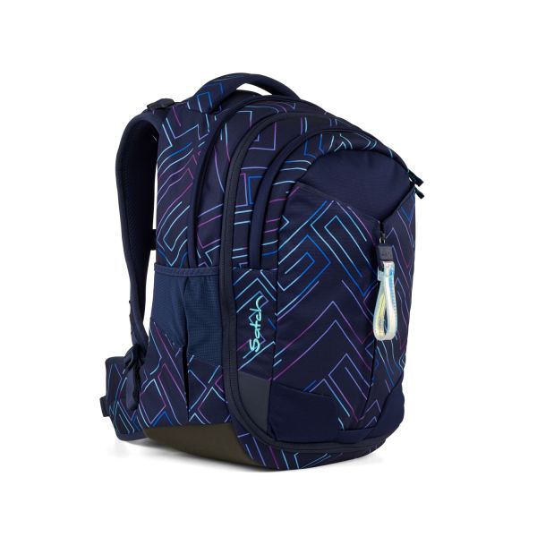 Satch Match Schulrucksack Purple Laser #2