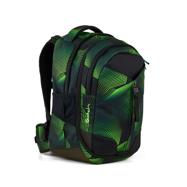 Satch Match Schulrucksack Seismic Green #2