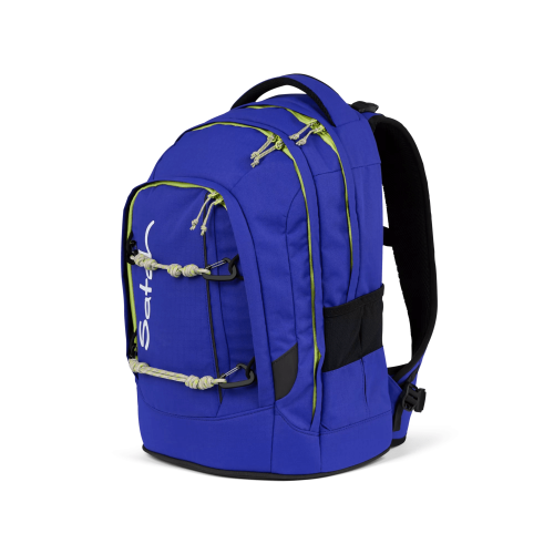 Satch Pack Schulrucksack Blue Climber #2