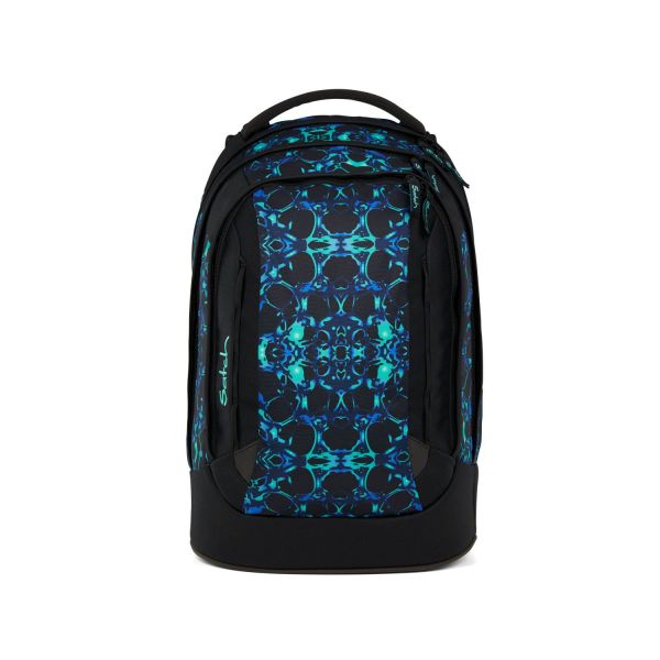 Satch Pack Schulrucksack Caleido Blue #2