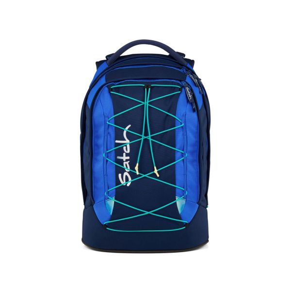 Satch Pack Schulrucksack Crossed Blue #2