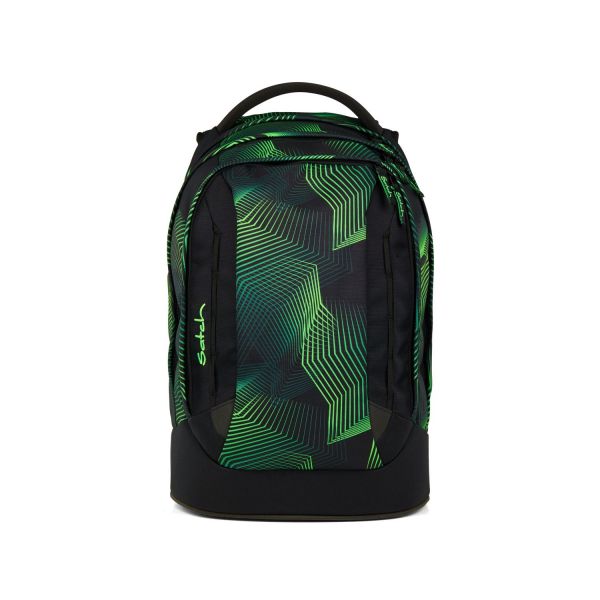Satch Pack Schulrucksack Seismic Green #2