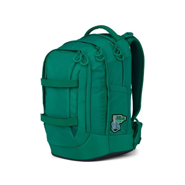Satch Pack Schulrucksack Set Fearless Green #2