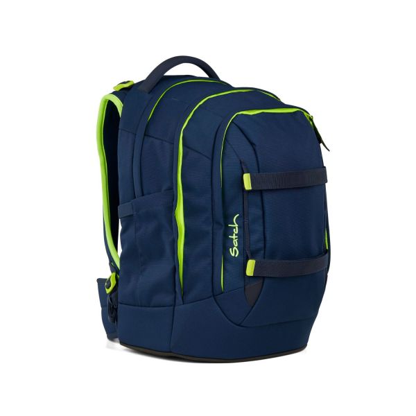 Satch Pack Schulrucksack Toxic Yellow #2