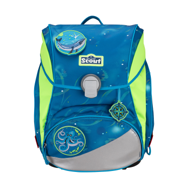 Scout Alpha Set Schulranzenset Deep Sea #2
