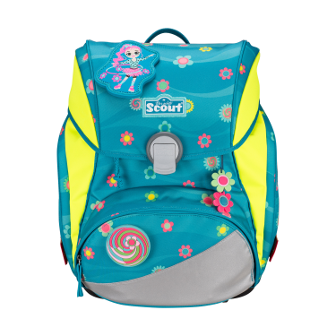 Scout Alpha Set Schulranzenset Little Flowers #2