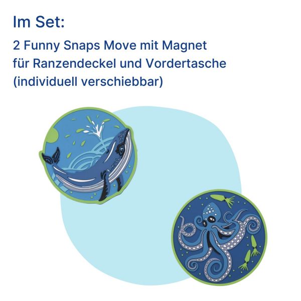 Scout Funny Snaps Move 2er Set Magnet Deep Sea #2