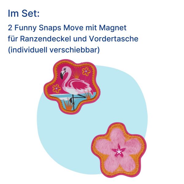 Scout Funny Snaps Move 2er Set Magnet Florida Sunset #2