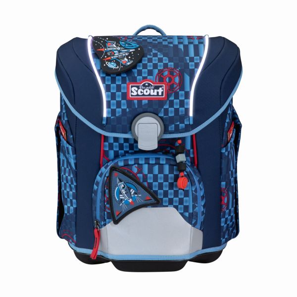 Scout Micro Set Safety Light Schulranzenset Space Explorer #2