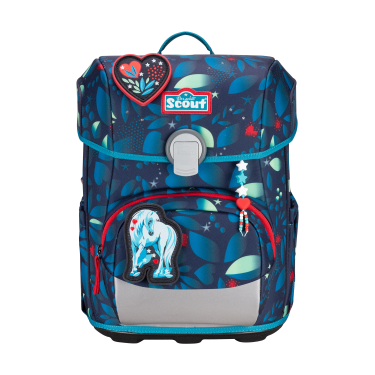 Scout Neo Set LED Schulranzenset White Unicorn #2