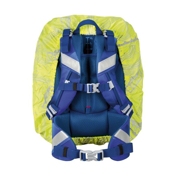 Scout Regenhülle, Safety Cape Regenhülle gelb #2